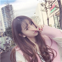唯美长卷发气质美少女头像 你就像天使一样美丽图片