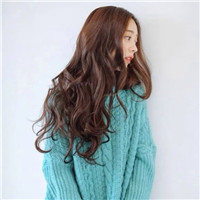 唯美长卷发气质美少女头像 你就像天使一样美丽图片