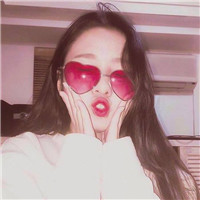 唯美长卷发气质美少女头像 你就像天使一样美丽图片