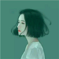 动漫短发女生头像 清清爽爽就好