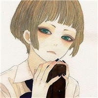 动漫短发女生头像 清清爽爽就好