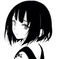 动漫短发女生头像 清清爽爽就好