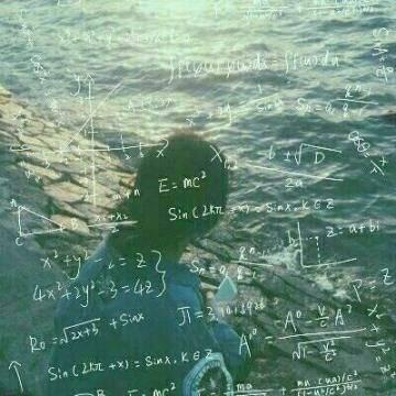 女生公式头像 数字另我着迷图片