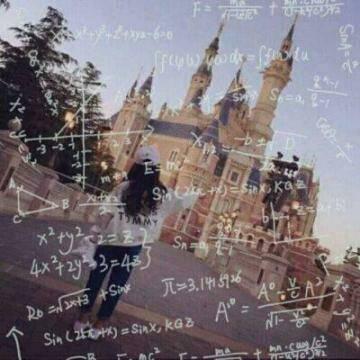女生公式头像 数字另我着迷图片