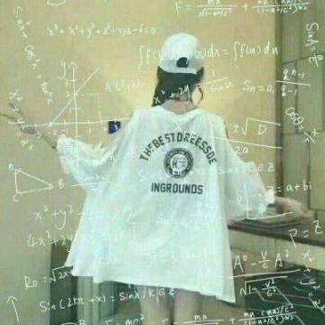 女生公式头像 数字另我着迷图片