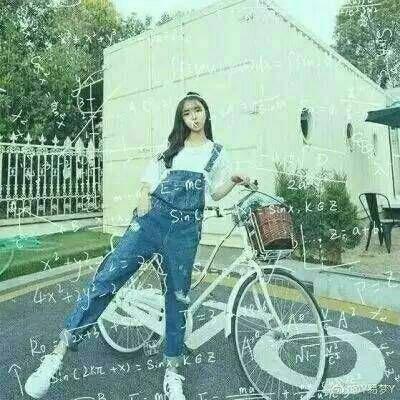 数学公式女生头像 看的头都炸了图片