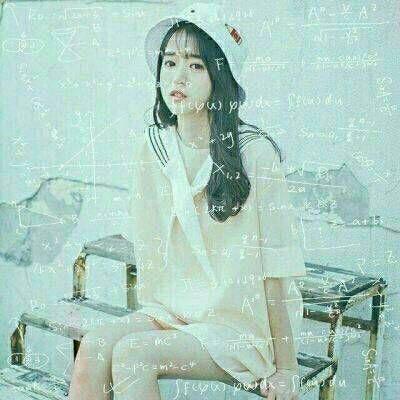 数学公式女生头像 看的头都炸了图片