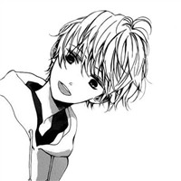 黑白意境动漫男生头像 天不老情难绝
