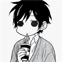 黑白意境动漫男生头像 天不老情难绝