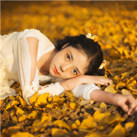 小清新森系美女头像 有美人兮图片