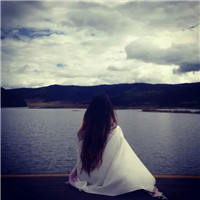小清新青春背影女生头像 天涯海角有穷时图片