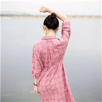 小清新青春背影女生头像 天涯海角有穷时图片