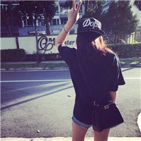 小清新青春背影女生头像 天涯海角有穷时图片