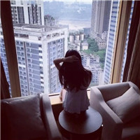 小清新青春背影女生头像 天涯海角有穷时图片