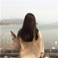 小清新青春背影女生头像 天涯海角有穷时图片