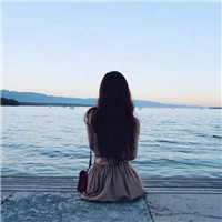 小清新青春背影女生头像 天涯海角有穷时图片