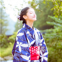 小清新唯美女生头像 世外仙株寂寞林图片