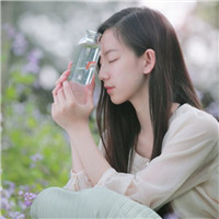 小清新唯美女生头像 世外仙株寂寞林图片