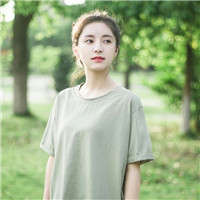 小清新唯美女生头像 世外仙株寂寞林图片