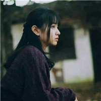 小清新唯美女生头像 世外仙株寂寞林图片