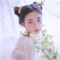 浪漫森系意境女生头像 赢得青楼薄幸名图片