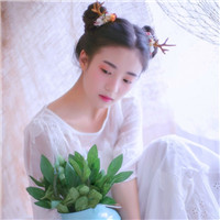 浪漫森系意境女生头像 赢得青楼薄幸名图片