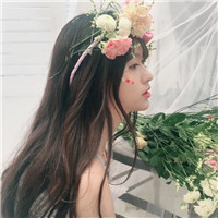 浪漫森系意境女生头像 赢得青楼薄幸名图片