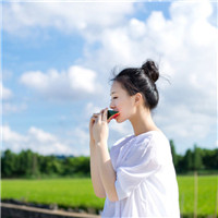 浪漫森系意境女生头像 赢得青楼薄幸名图片