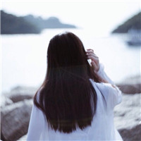 唯美浪漫意境女生背影头像 还君明珠双泪垂图片