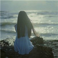 唯美浪漫意境女生背影头像 还君明珠双泪垂图片