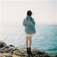 唯美浪漫意境女生背影头像 还君明珠双泪垂图片