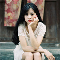 超有文艺气质女生头像 思君如明烛图片