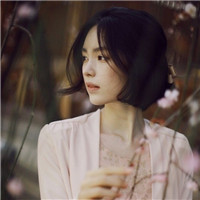 超有文艺气质女生头像 思君如明烛图片