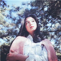 超有文艺气质女生头像 思君如明烛图片