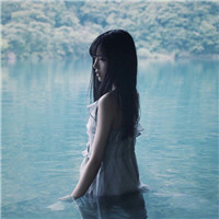 超文艺气质的女生头像 池塘生春草图片