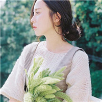 超文艺气质的女生头像 池塘生春草图片
