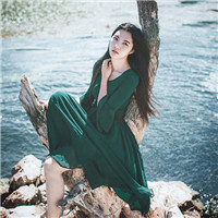 唯美意境女生头像 一寸还成千万缕图片