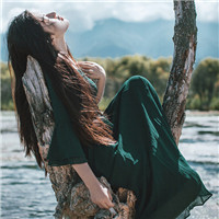 唯美意境女生头像 一寸还成千万缕图片