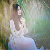 唯美意境女生头像 一寸还成千万缕图片
