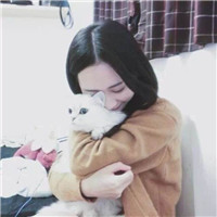 养猫咪的女孩头像 临别殷勤重寄词图片