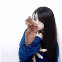 养猫咪的女孩头像 临别殷勤重寄词图片
