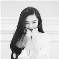 黑白唯美女生头像 任他明月下西楼图片