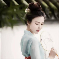 气质唯美古装女生头像 惆怅此情难寄图片