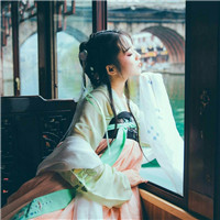 气质唯美古装女生头像 惆怅此情难寄图片