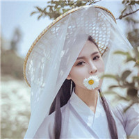 气质唯美古装女生头像 惆怅此情难寄图片