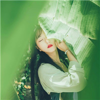 气质唯美古装女生头像 惆怅此情难寄图片