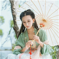 气质唯美古装女生头像 惆怅此情难寄图片