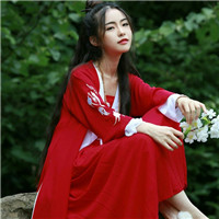 气质唯美古装女生头像 惆怅此情难寄图片