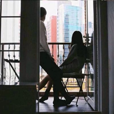 值得珍藏的意境情侣头像 地角天涯未是长图片