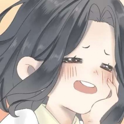 微信头像2021有酒窝的小女生头像图片